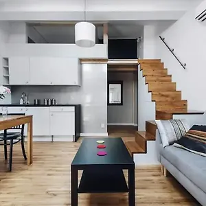 Apartament With Mezzanine - Radziwillowska 27, Kraków